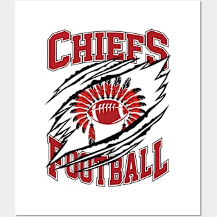 KSCT Chiefs Football Posters and Art